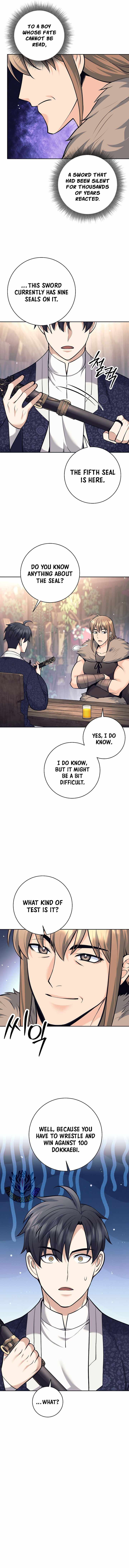 Weapon-Eating Bastard Chapter 77 - Page 9 in English