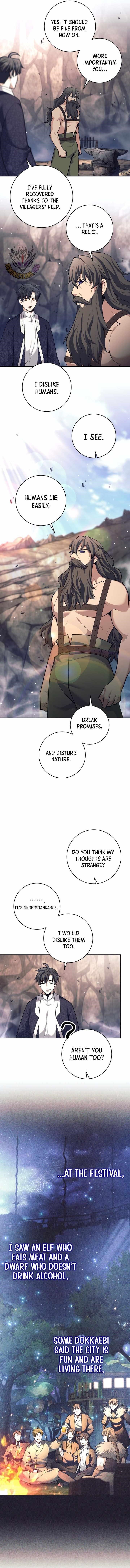 Weapon-Eating Bastard Chapter 84 - Page 9 in English