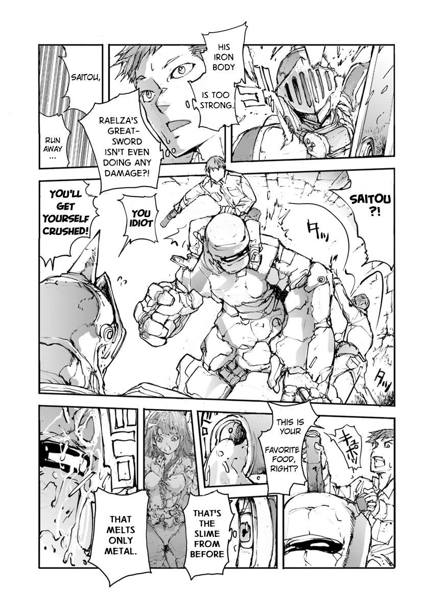 Handyman Saitou In Another World Chapter 10 - Page 3 in English
