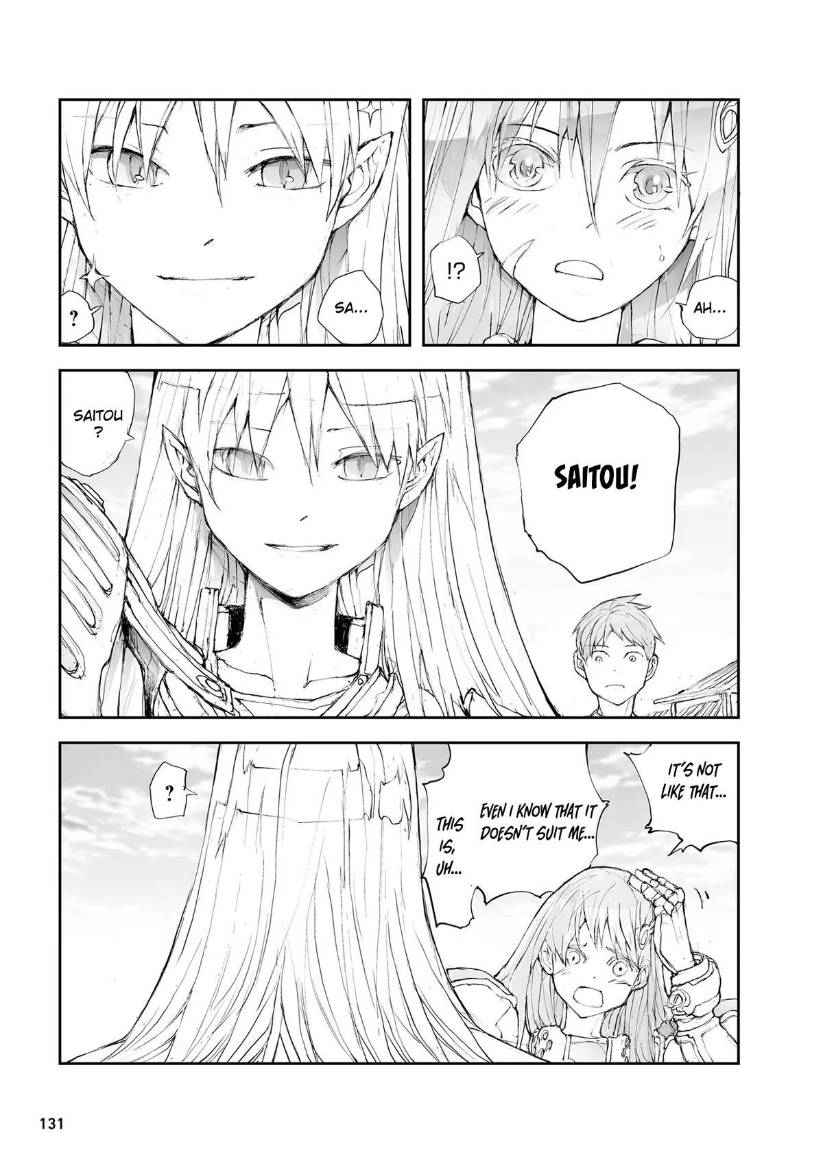 Handyman Saitou In Another World Chapter 102 - Page 3 in English