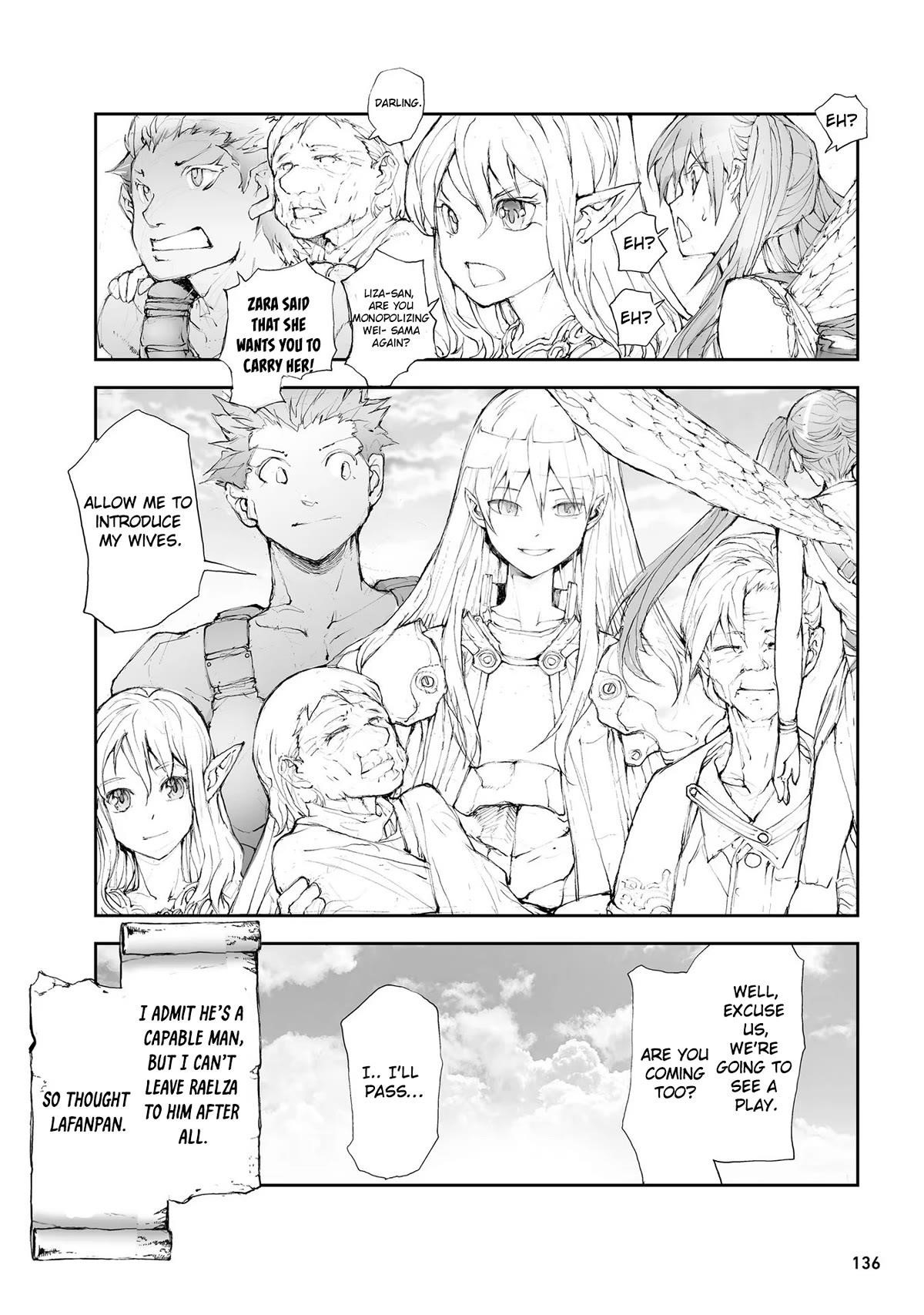 Handyman Saitou In Another World Chapter 103 - Page 4 in English