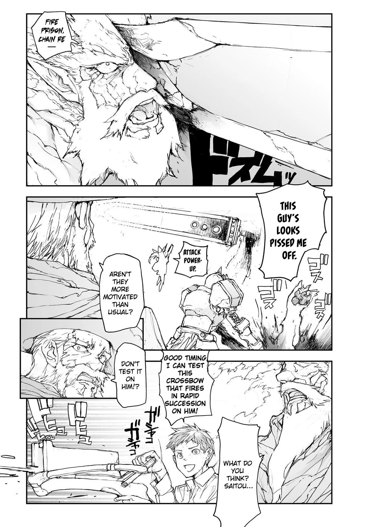 Handyman Saitou In Another World Chapter 104 - Page 3 in English