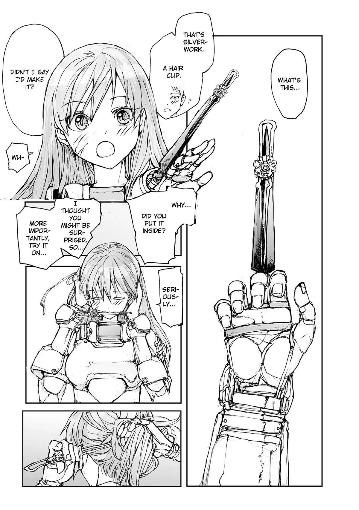 Handyman Saitou In Another World Chapter 105 - Page 3 in English