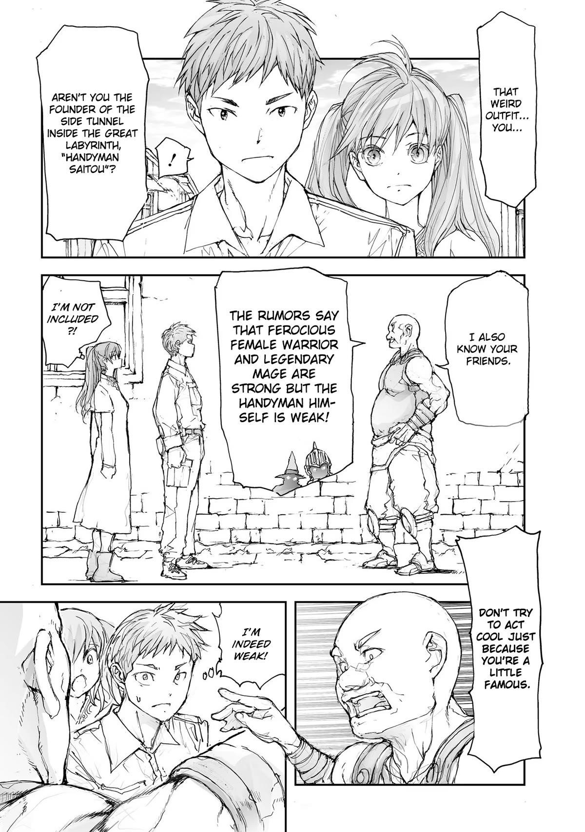 Handyman Saitou In Another World Chapter 108 - Page 3 in English