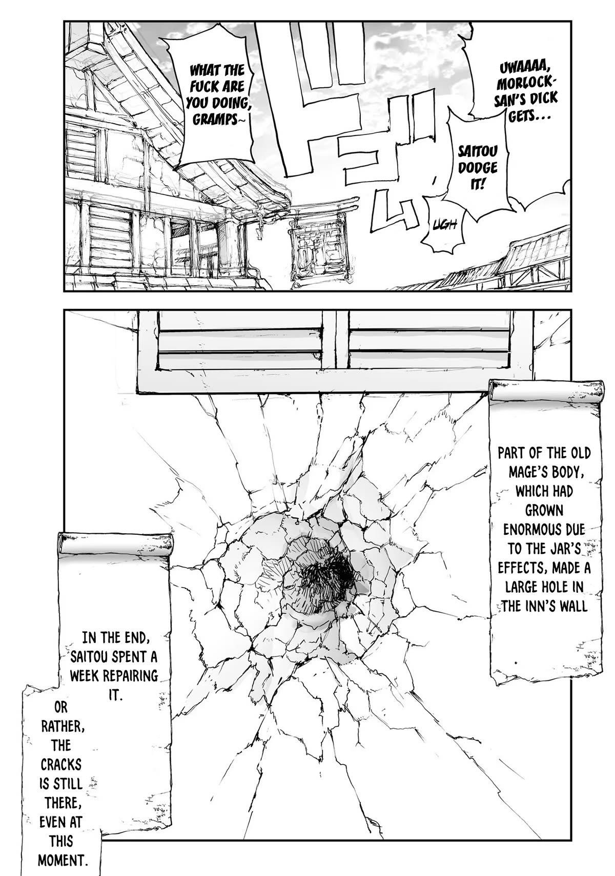 Handyman Saitou In Another World Chapter 110 - Page 4 in English