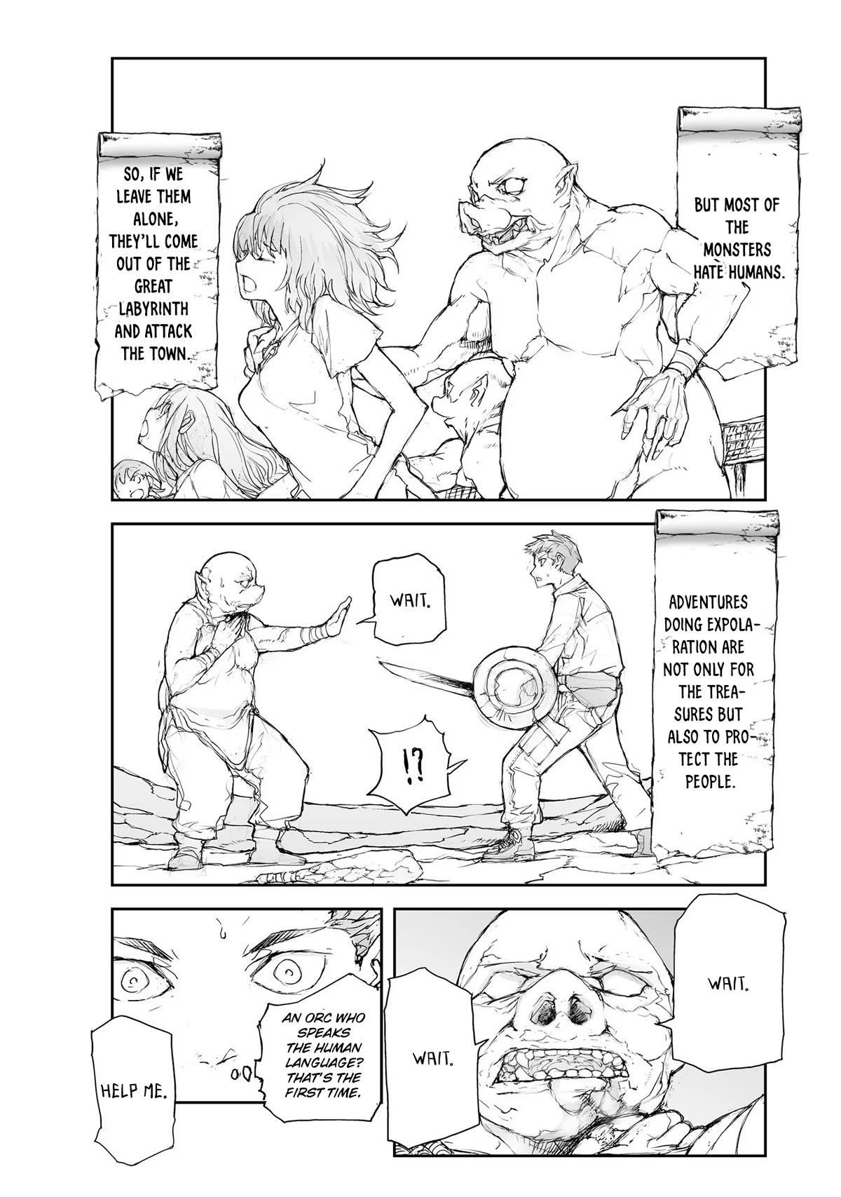 Handyman Saitou In Another World Chapter 111 - Page 3 in English