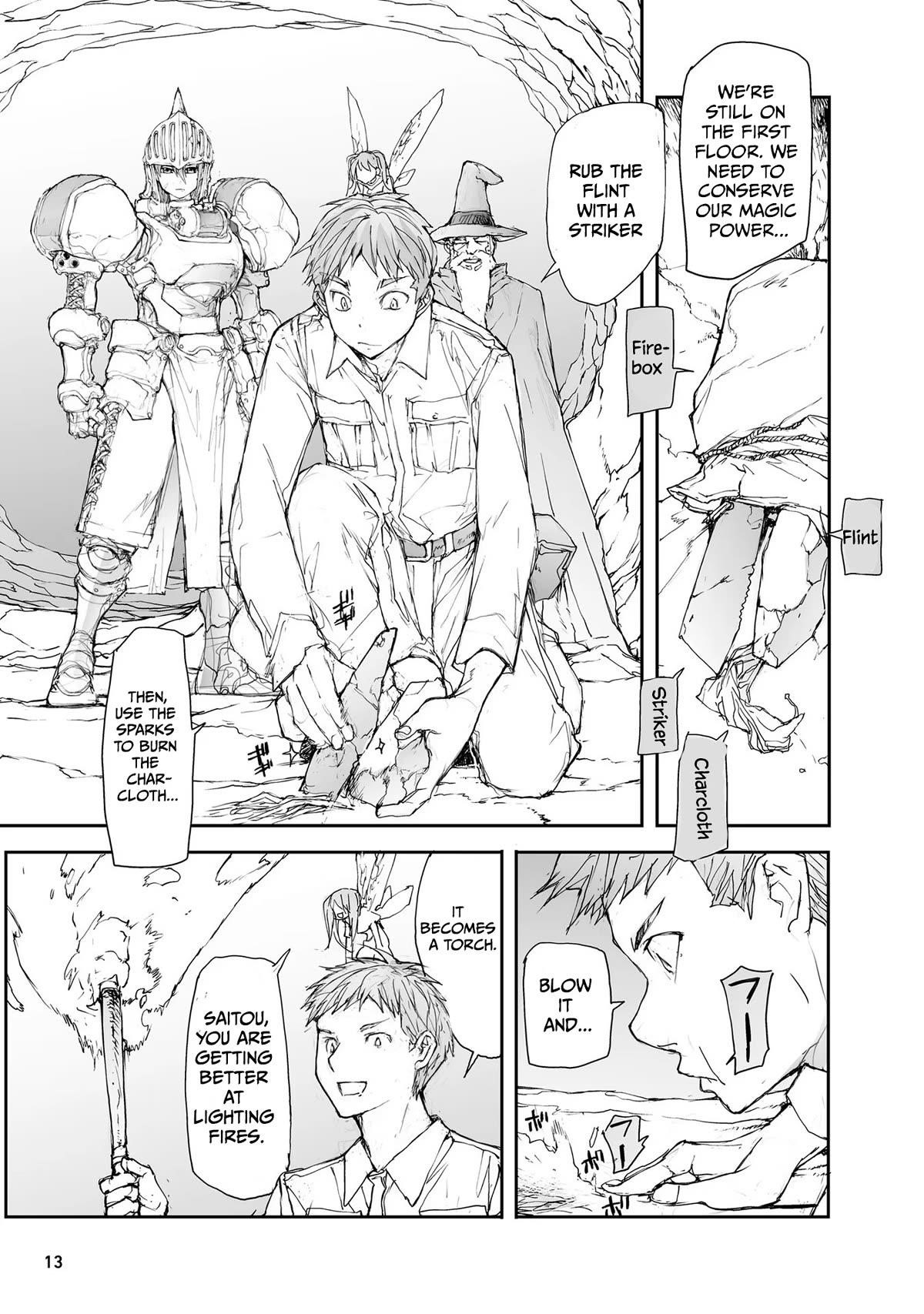 Handyman Saitou In Another World Chapter 112 - Page 3 in English