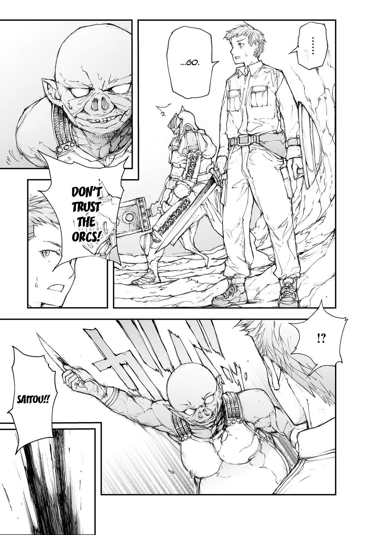 Handyman Saitou In Another World Chapter 113 - Page 3 in English