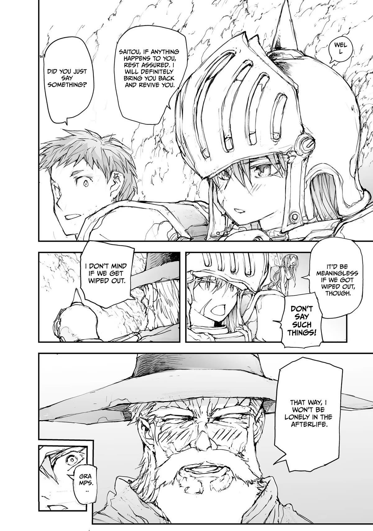 Handyman Saitou In Another World Chapter 114 - Page 6 in English