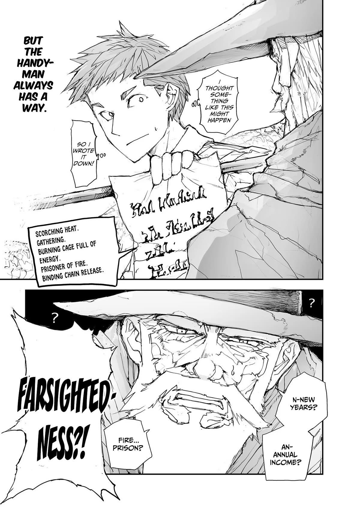 Handyman Saitou In Another World Chapter 115 - Page 5 in English