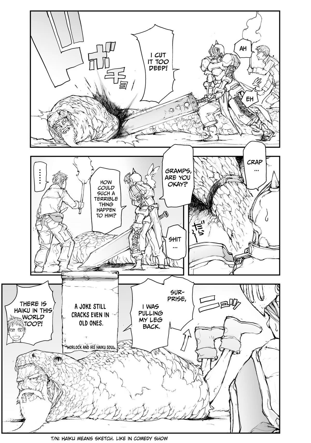 Handyman Saitou In Another World Chapter 115 - Page 9 in English