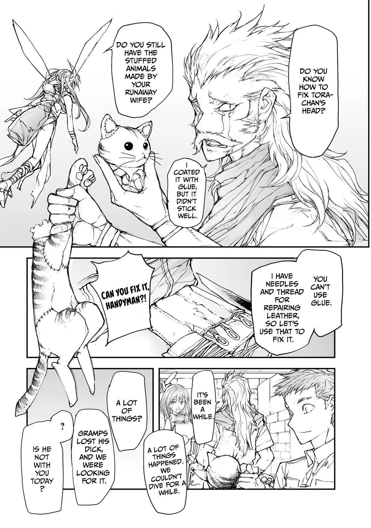 Handyman Saitou In Another World Chapter 116 - Page 3 in English
