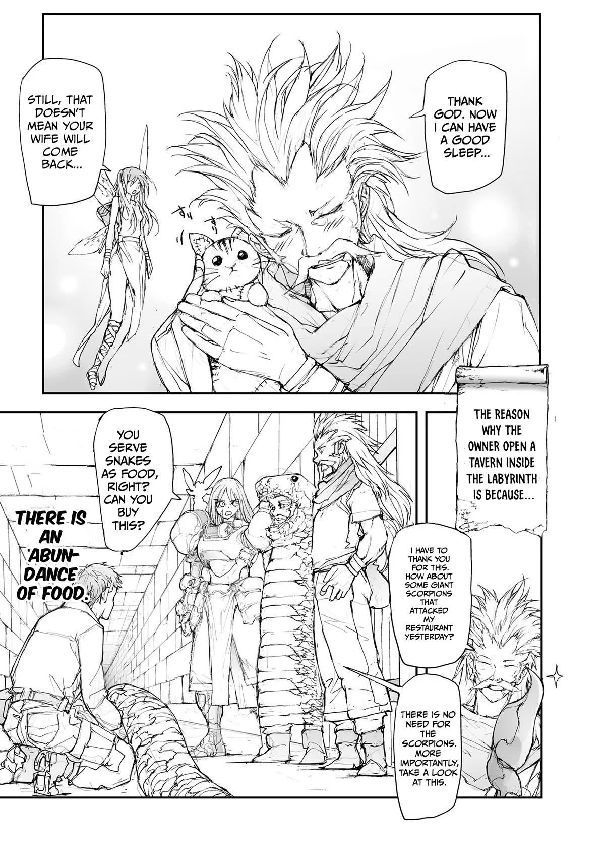 Handyman Saitou In Another World Chapter 116 - Page 5 in English