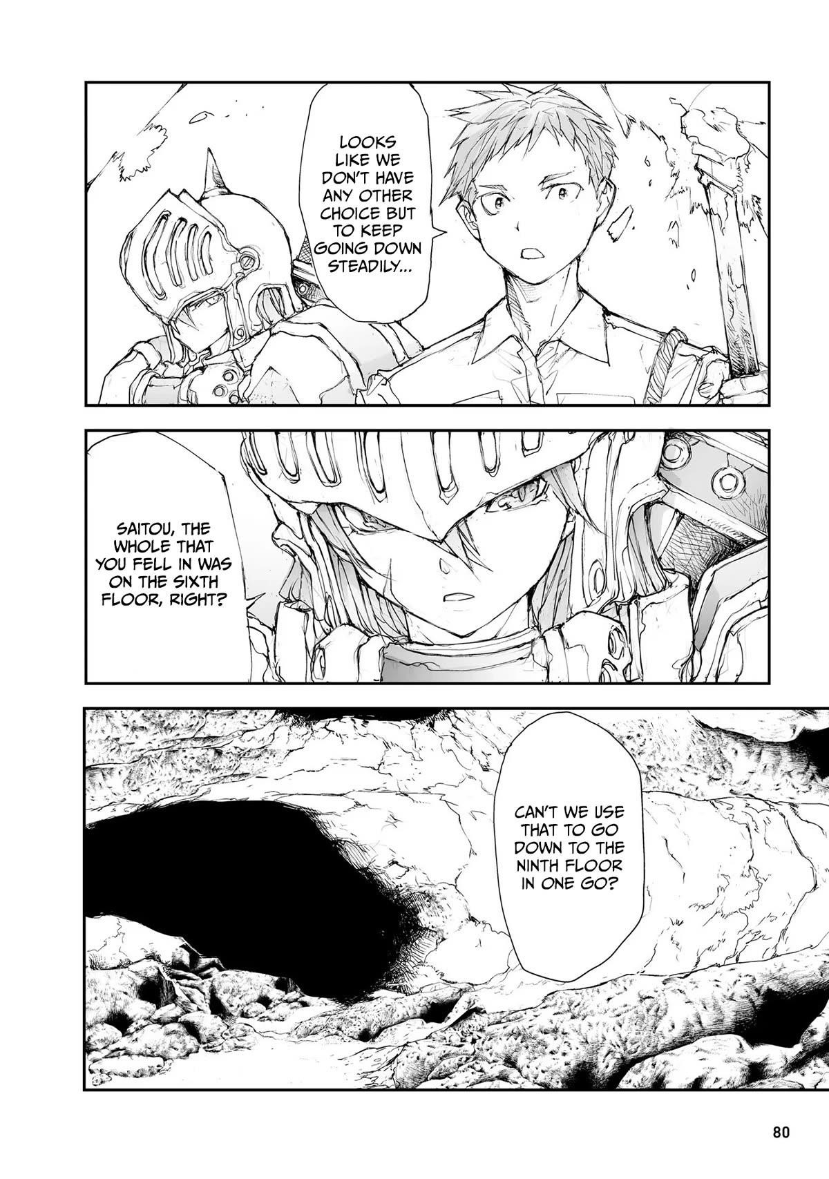Handyman Saitou In Another World Chapter 121 - Page 3 in English