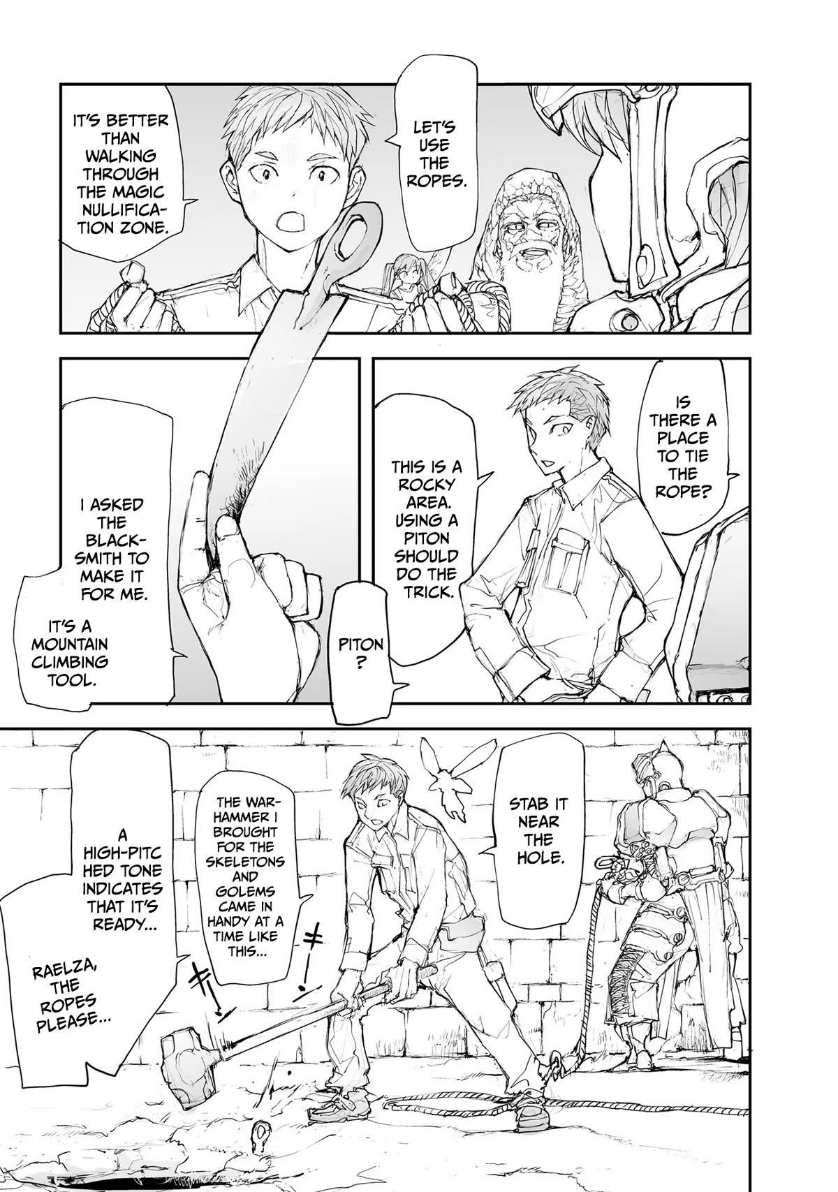 Handyman Saitou In Another World Chapter 122 - Page 3 in English
