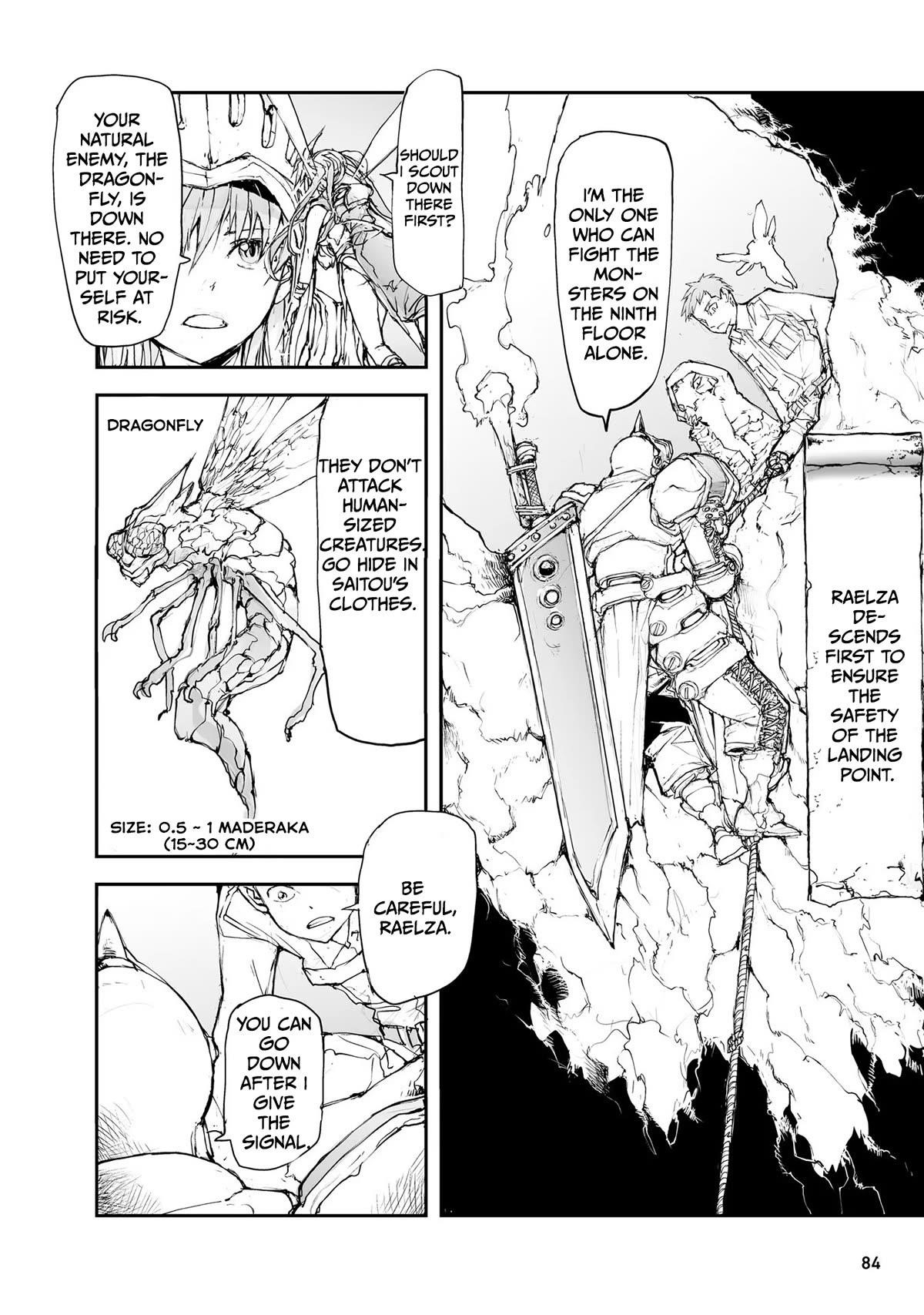 Handyman Saitou In Another World Chapter 122 - Page 4 in English