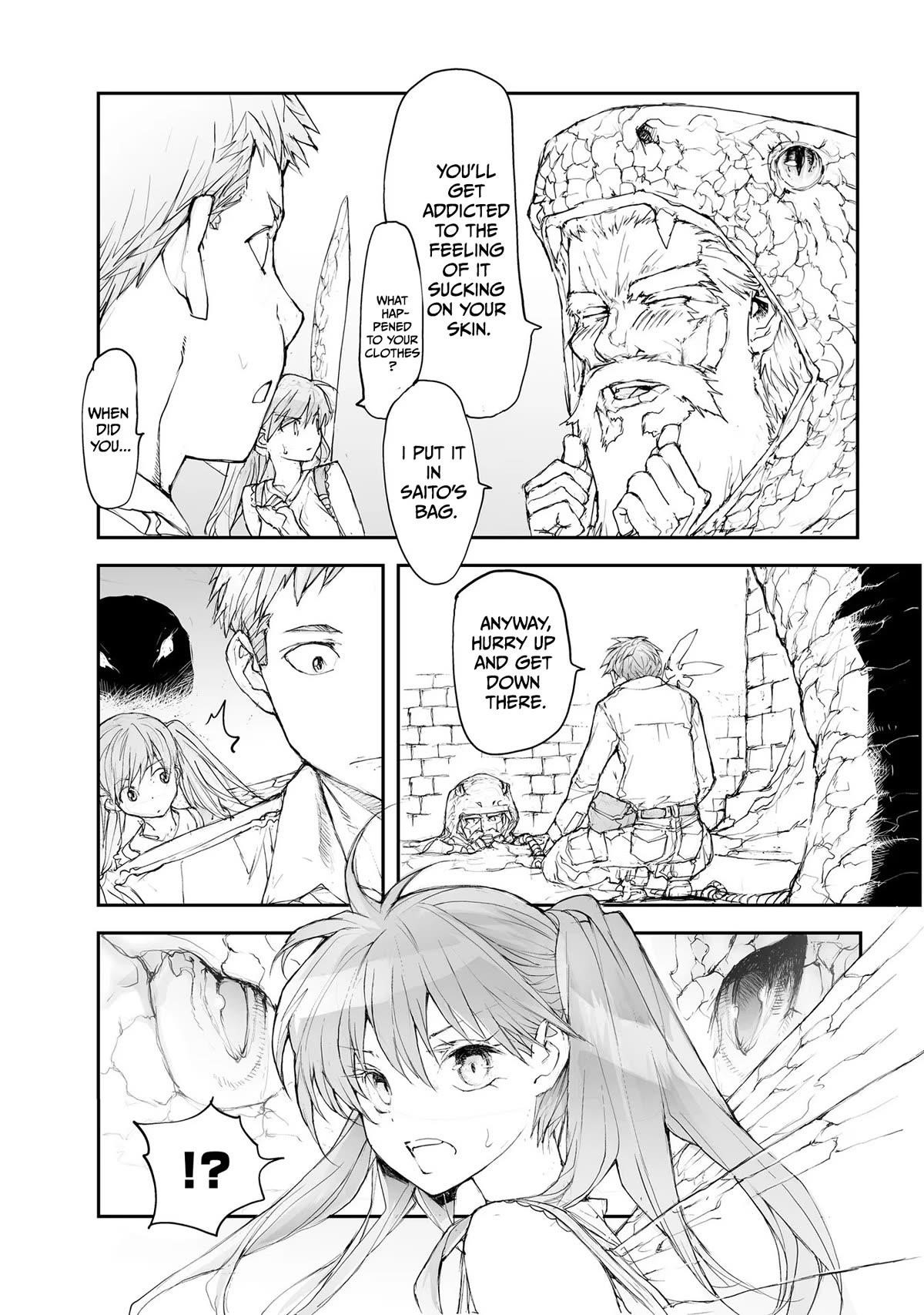 Handyman Saitou In Another World Chapter 122 - Page 6 in English