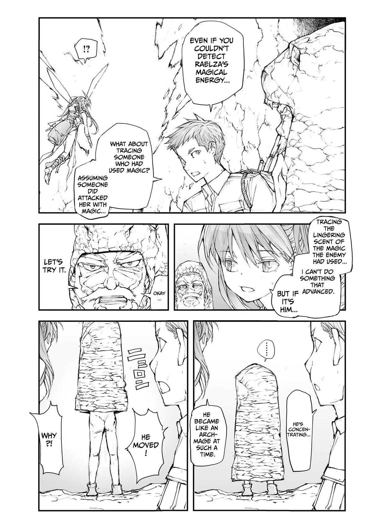 Handyman Saitou In Another World Chapter 131 - Page 3 in English