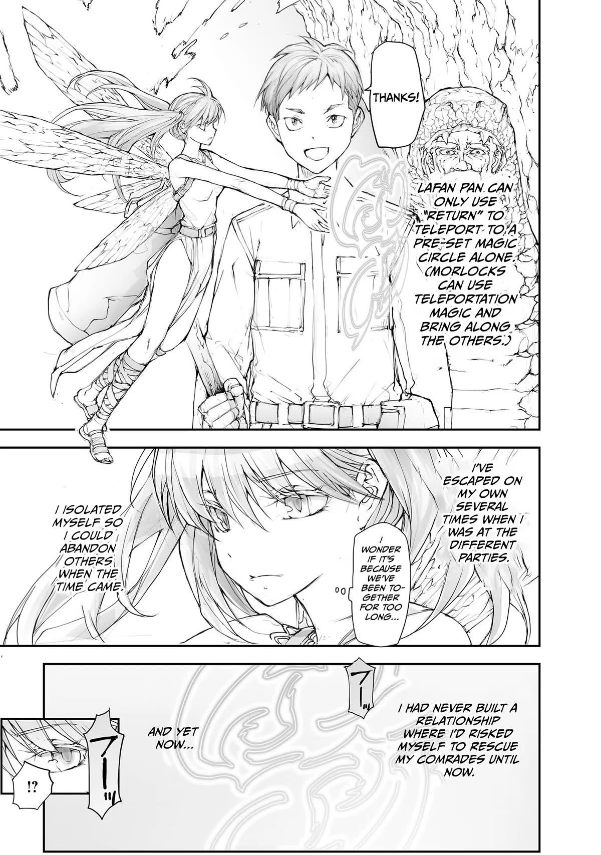 Handyman Saitou In Another World Chapter 133 - Page 8 in English