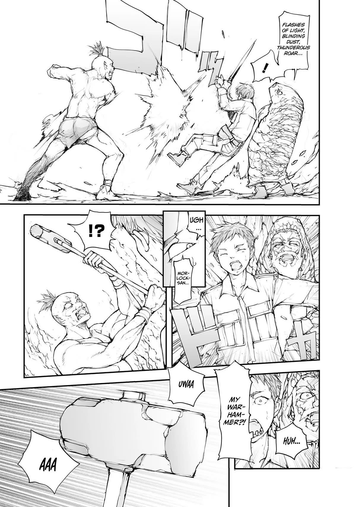 Handyman Saitou In Another World Chapter 134 - Page 3 in English