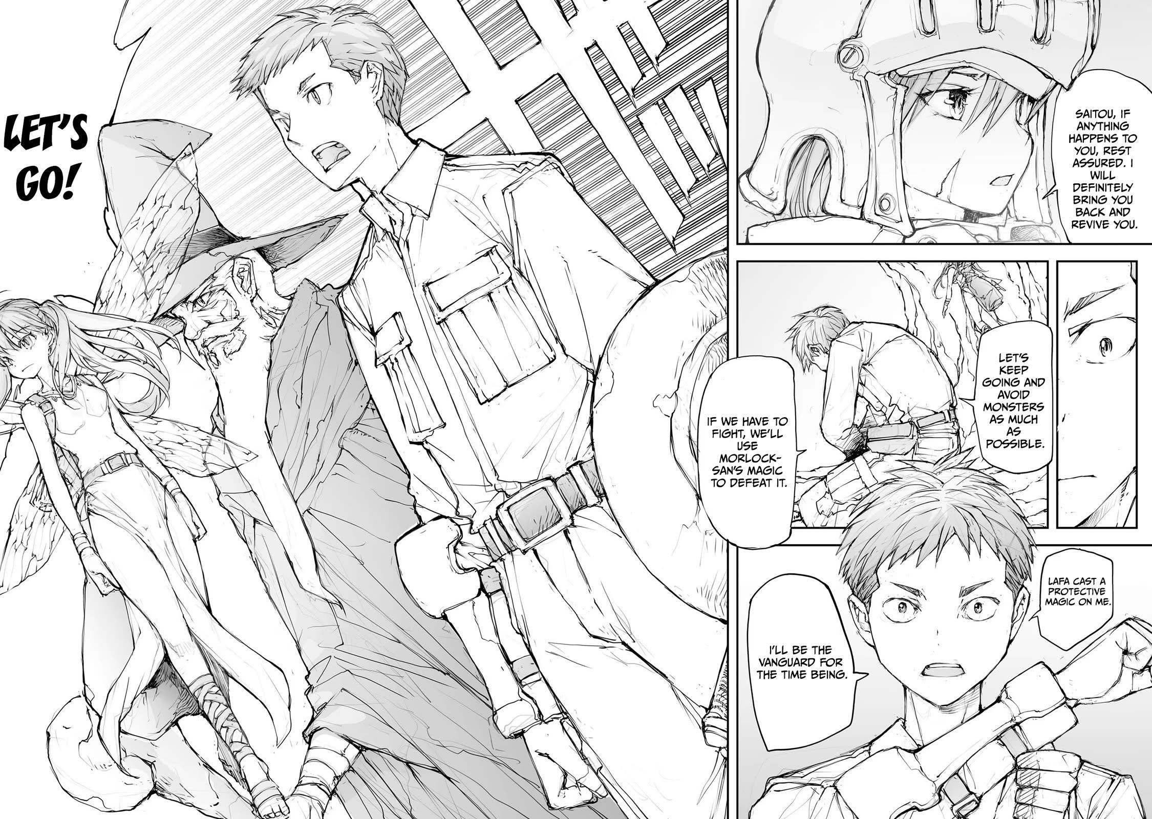 Handyman Saitou In Another World Chapter 134 - Page 8 in English
