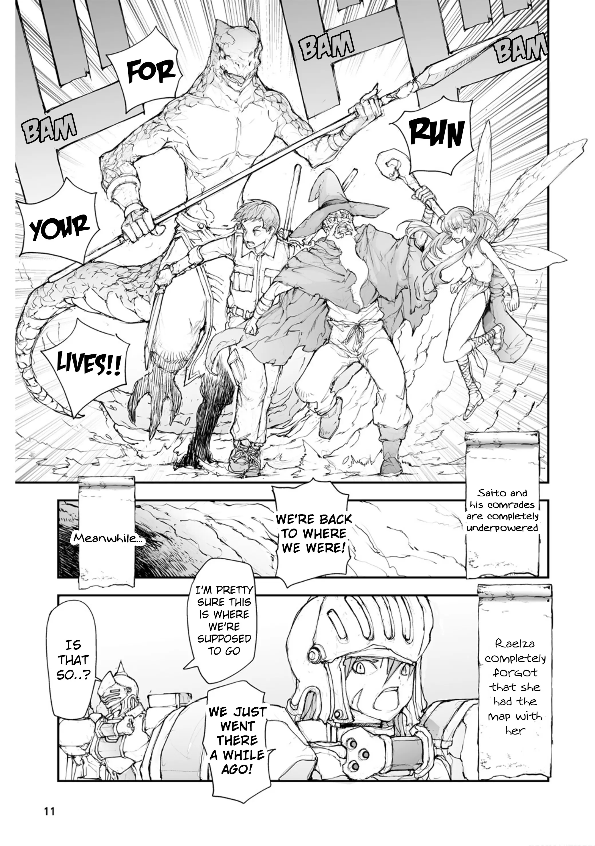 Handyman Saitou In Another World Chapter 136 - Page 13 in English