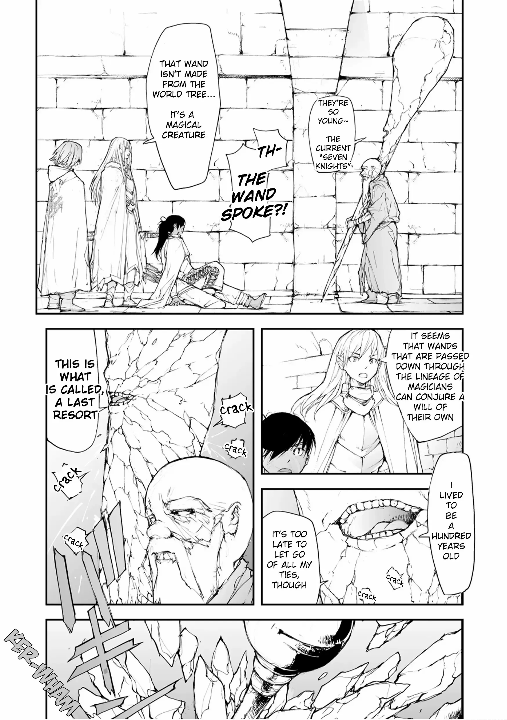Handyman Saitou In Another World Chapter 137 - Page 5 in English