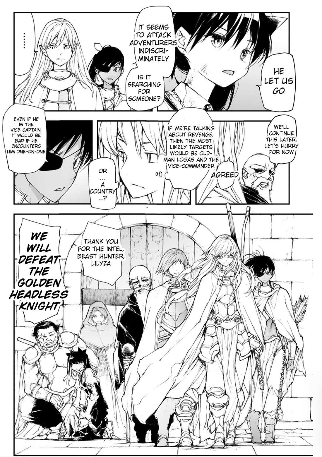 Handyman Saitou In Another World Chapter 138 - Page 8 in English