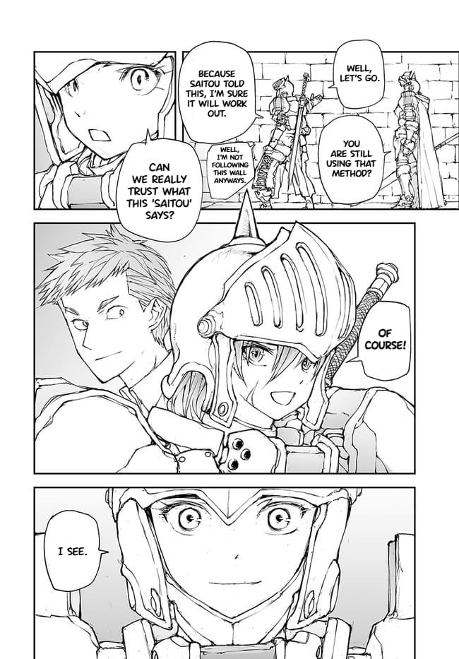Handyman Saitou In Another World Chapter 139 - Page 11 in English