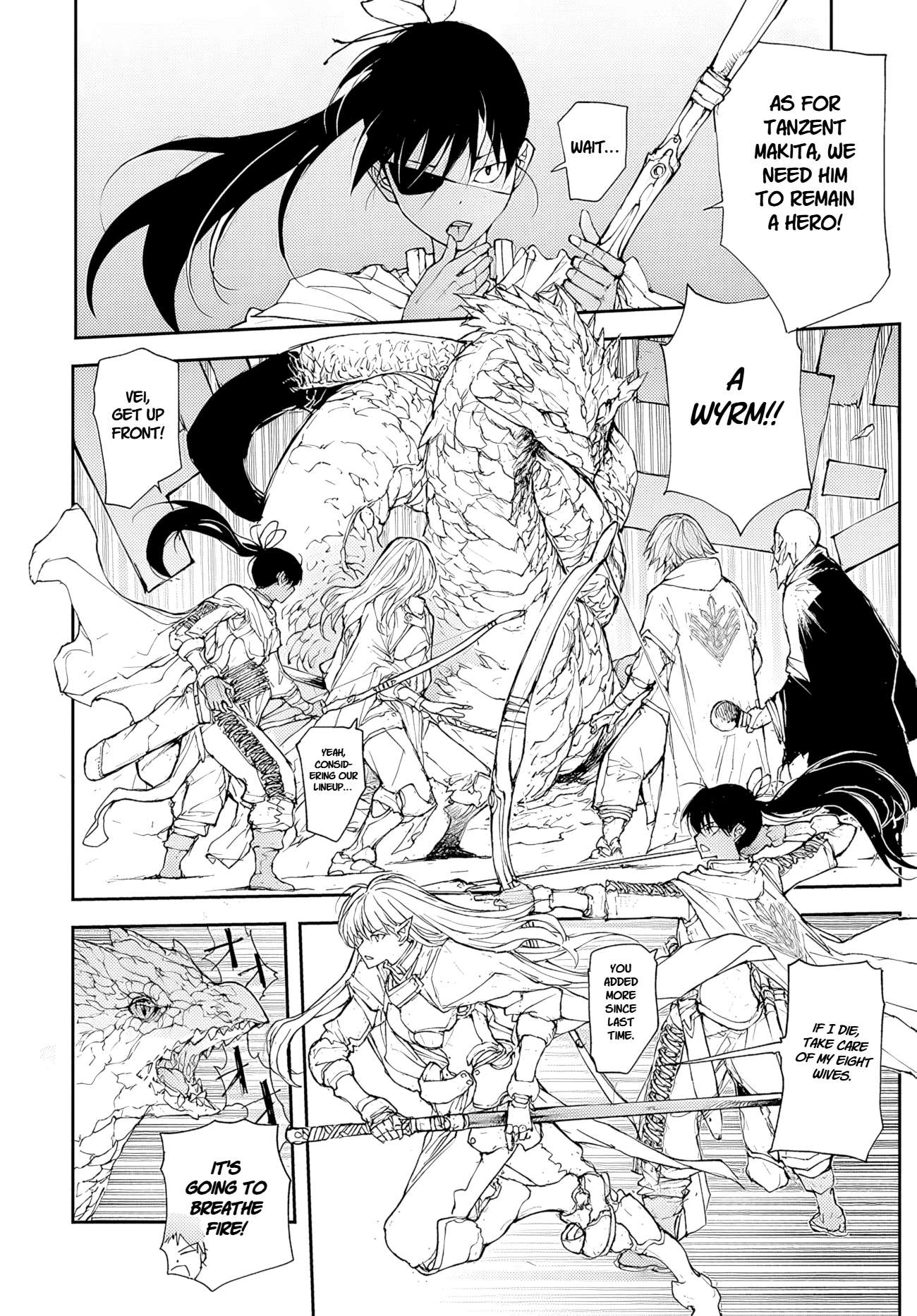 Handyman Saitou In Another World Chapter 141 - Page 3 in English
