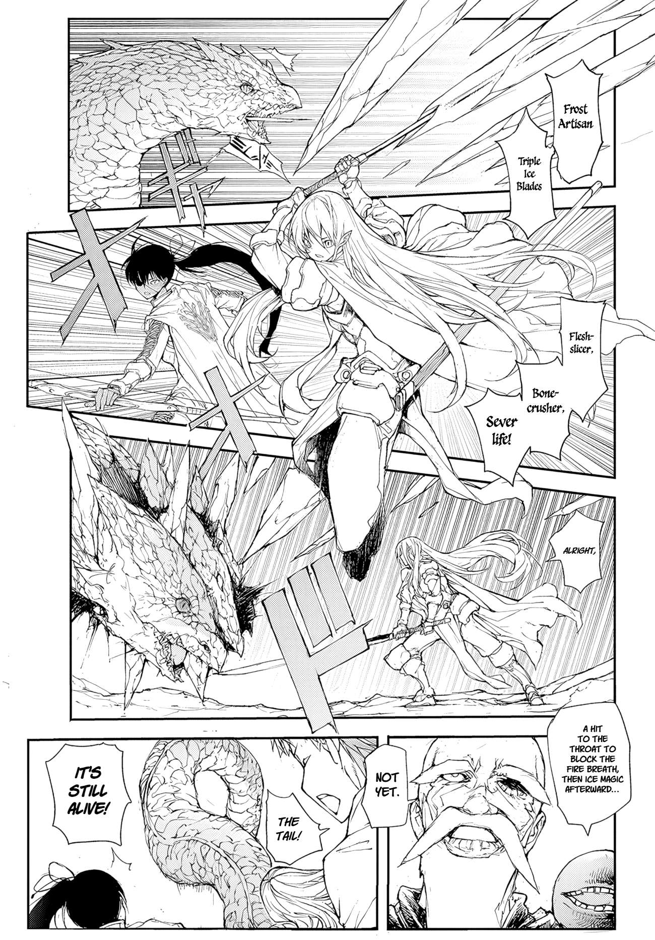 Handyman Saitou In Another World Chapter 141 - Page 4 in English