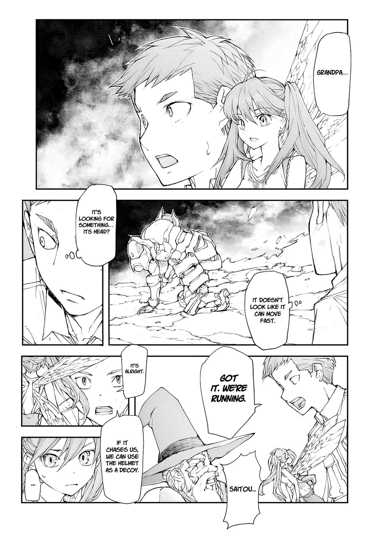 Handyman Saitou In Another World Chapter 142 - Page 3 in English