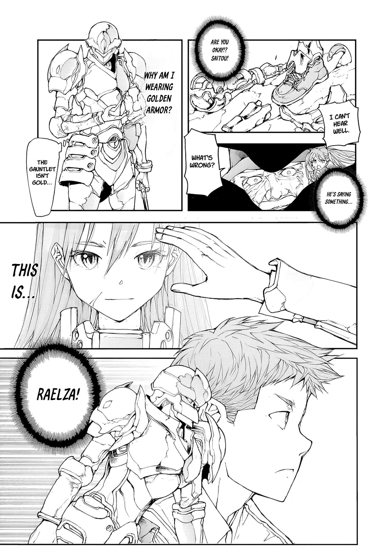 Handyman Saitou In Another World Chapter 143 - Page 3 in English