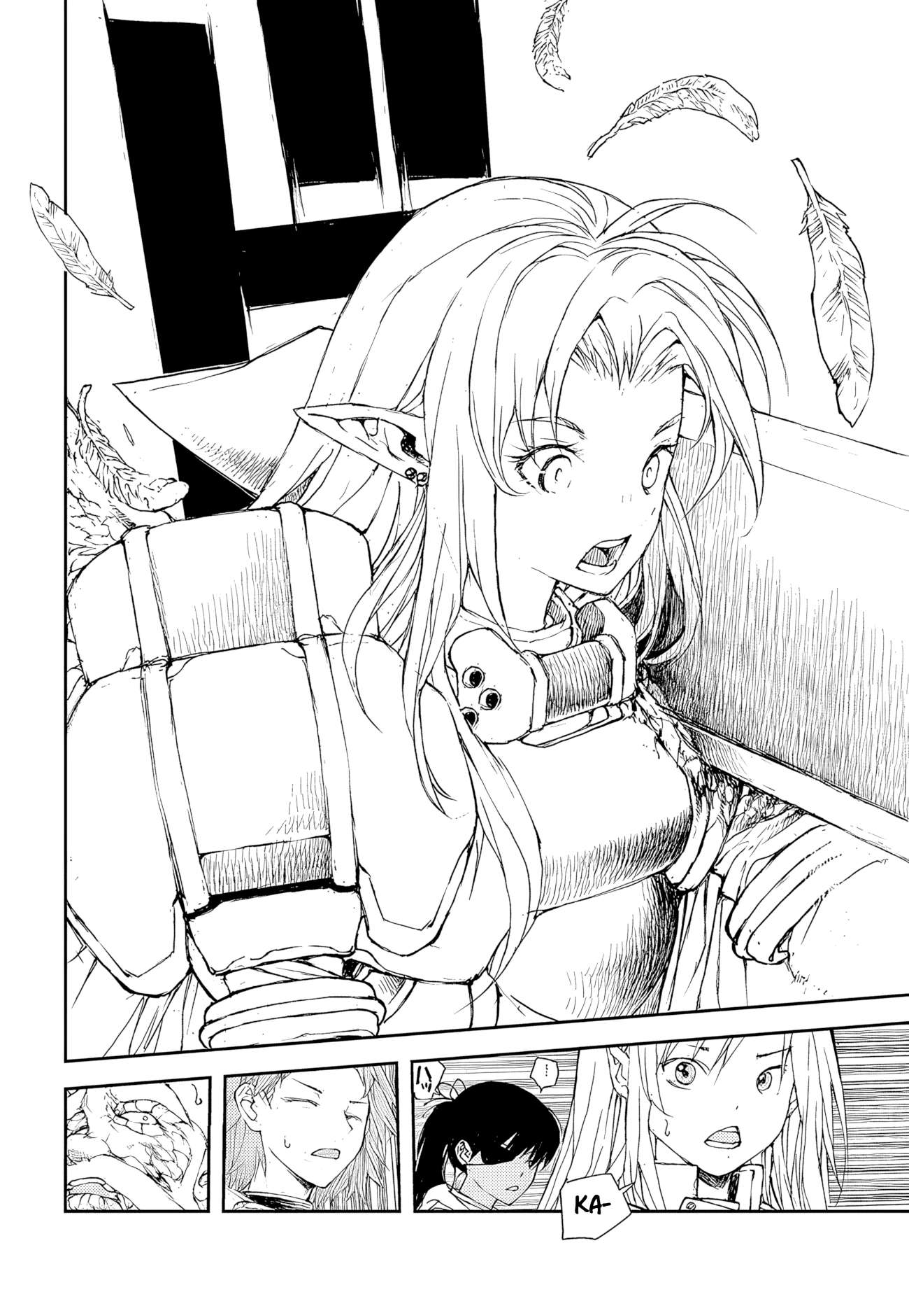 Handyman Saitou In Another World Chapter 150 - Page 8 in English