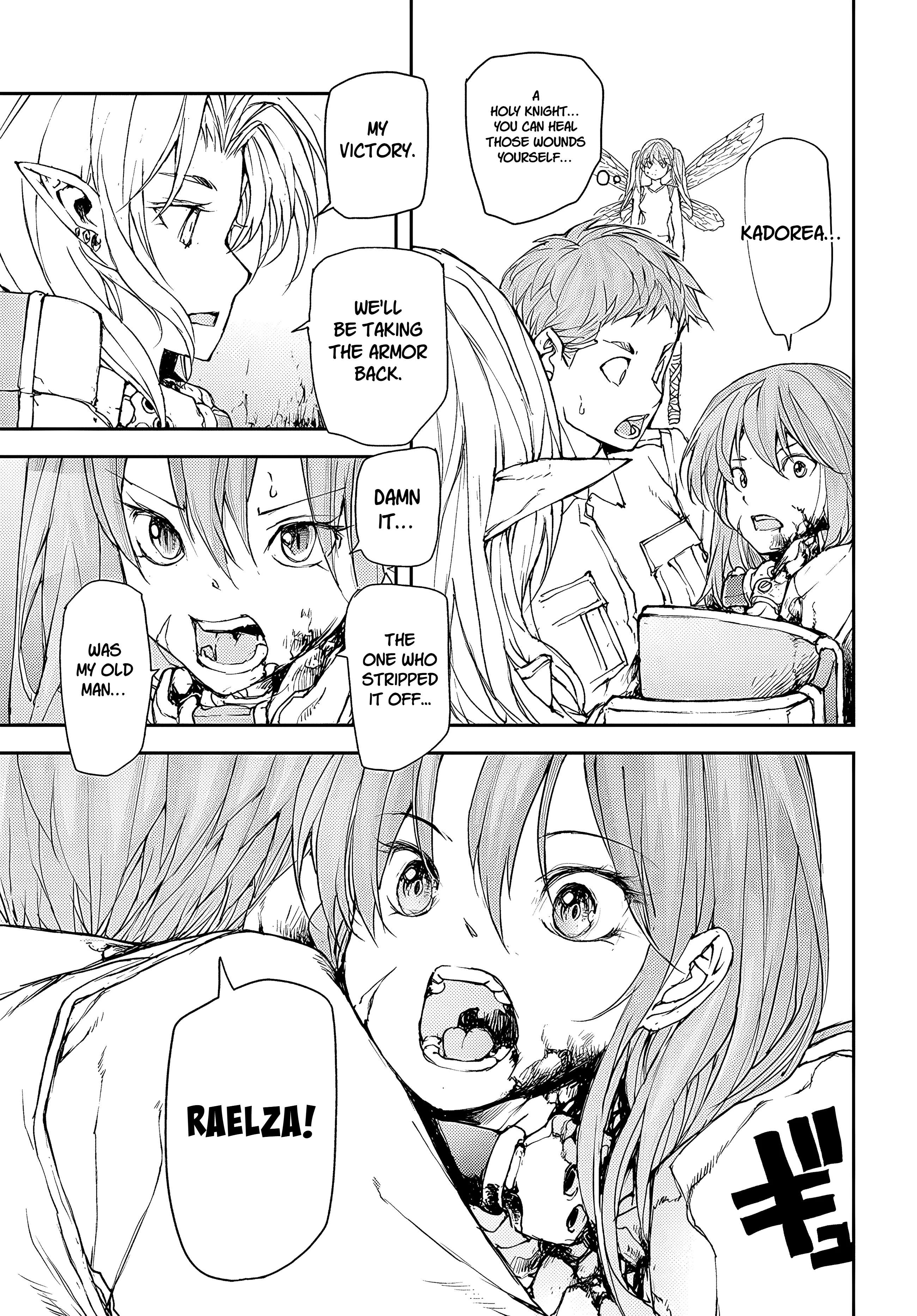 Handyman Saitou In Another World Chapter 154 - Page 5 in English