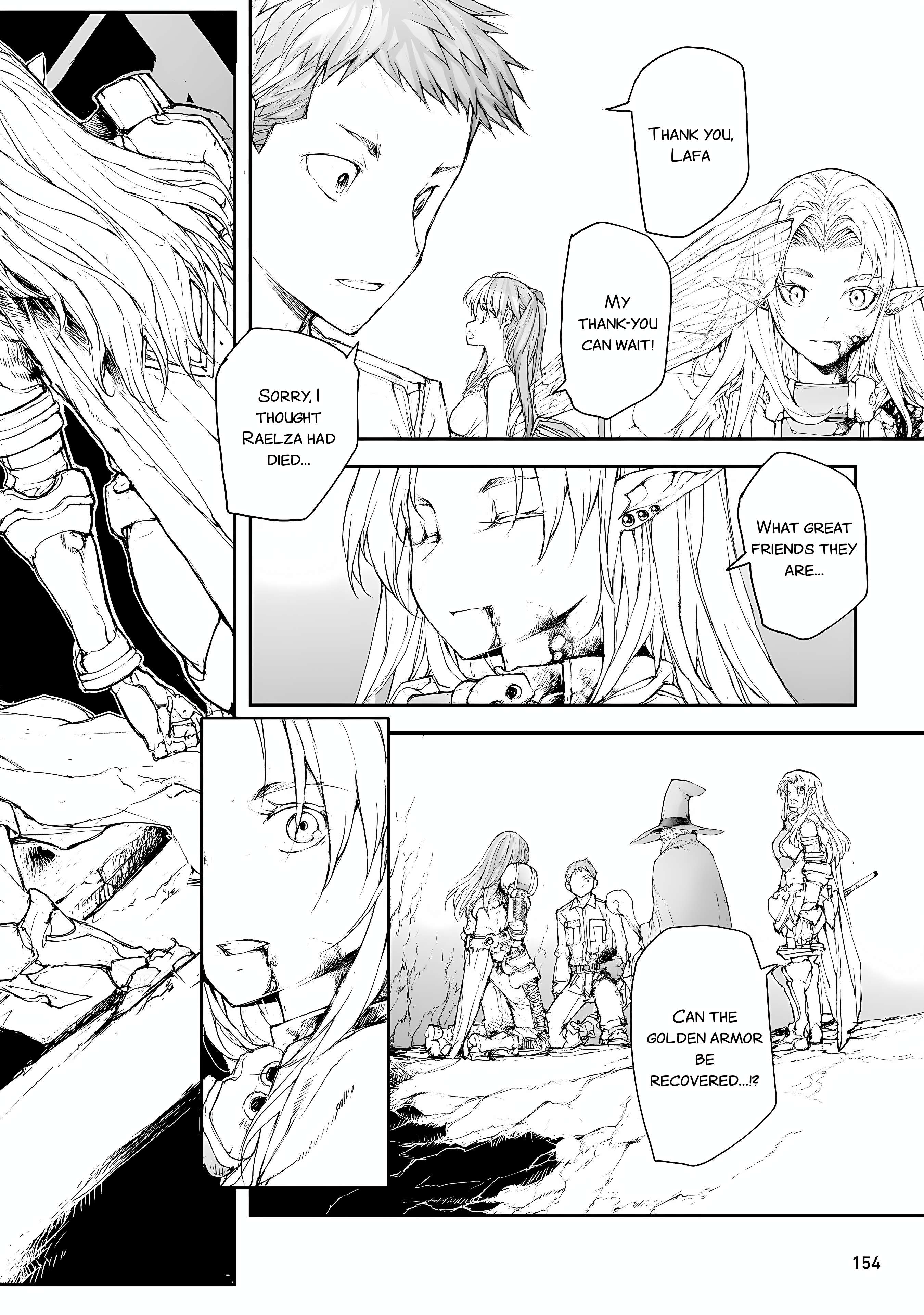 Handyman Saitou In Another World Chapter 155 - Page 4 in English