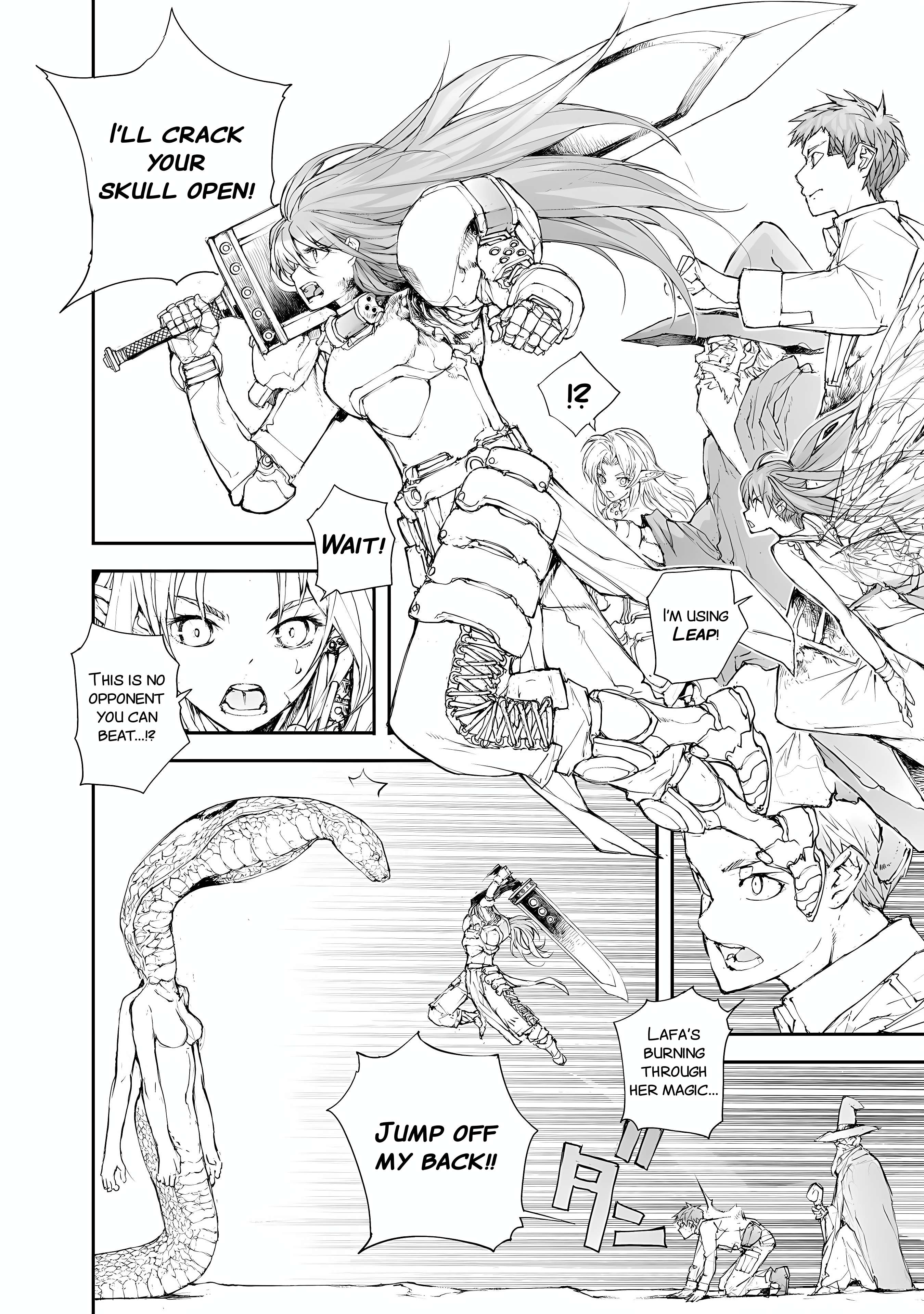 Handyman Saitou In Another World Chapter 156 - Page 3 in English