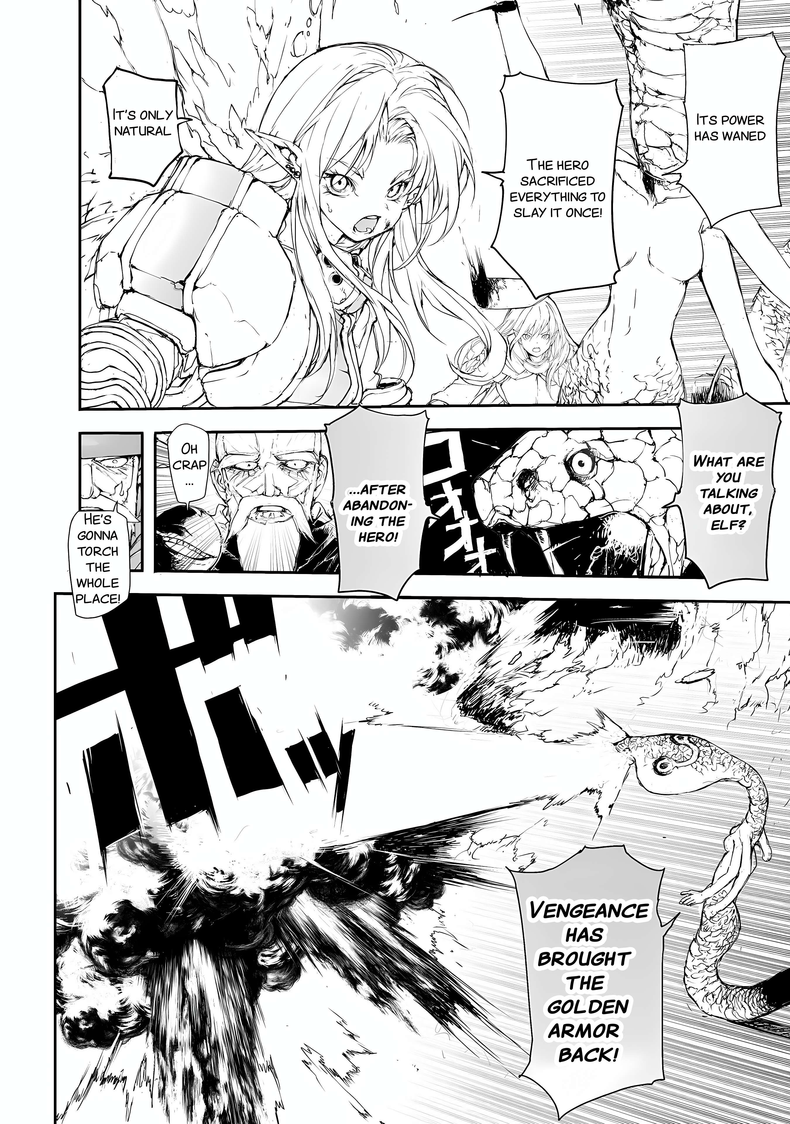 Handyman Saitou In Another World Chapter 158 - Page 3 in English