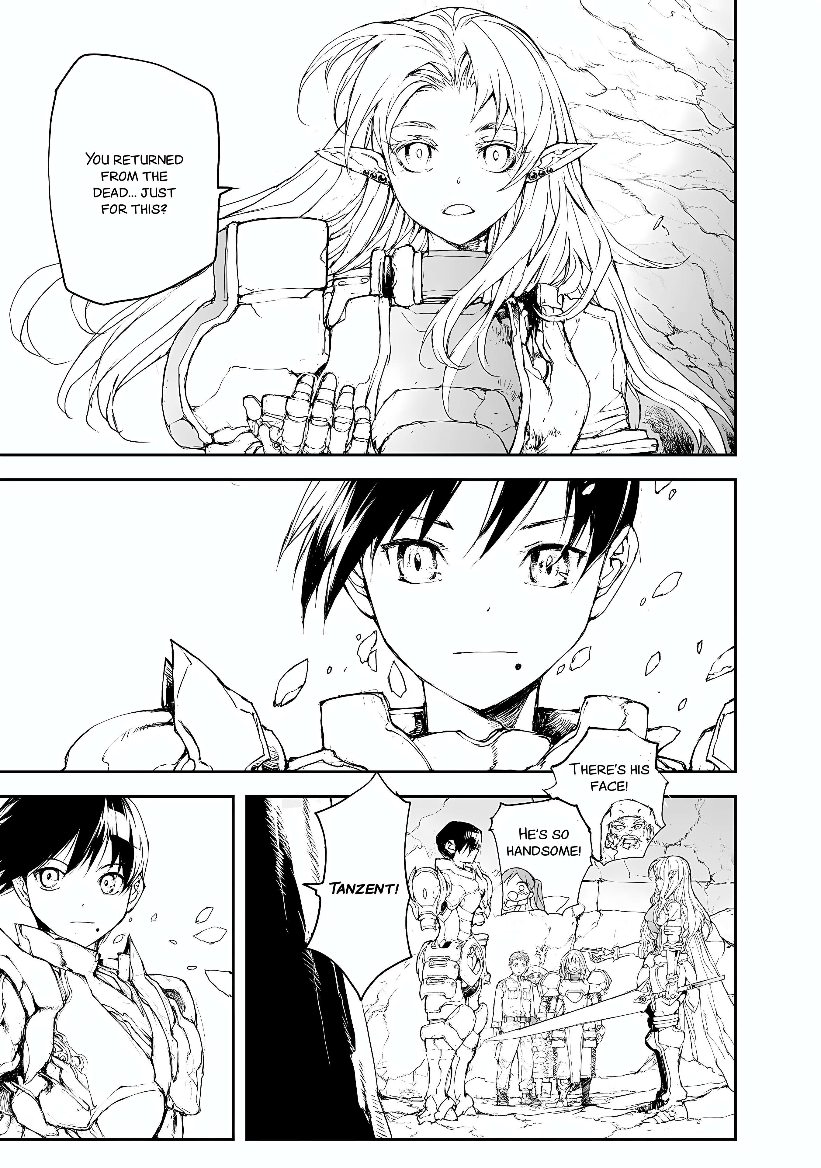 Handyman Saitou In Another World Chapter 159 - Page 11 in English
