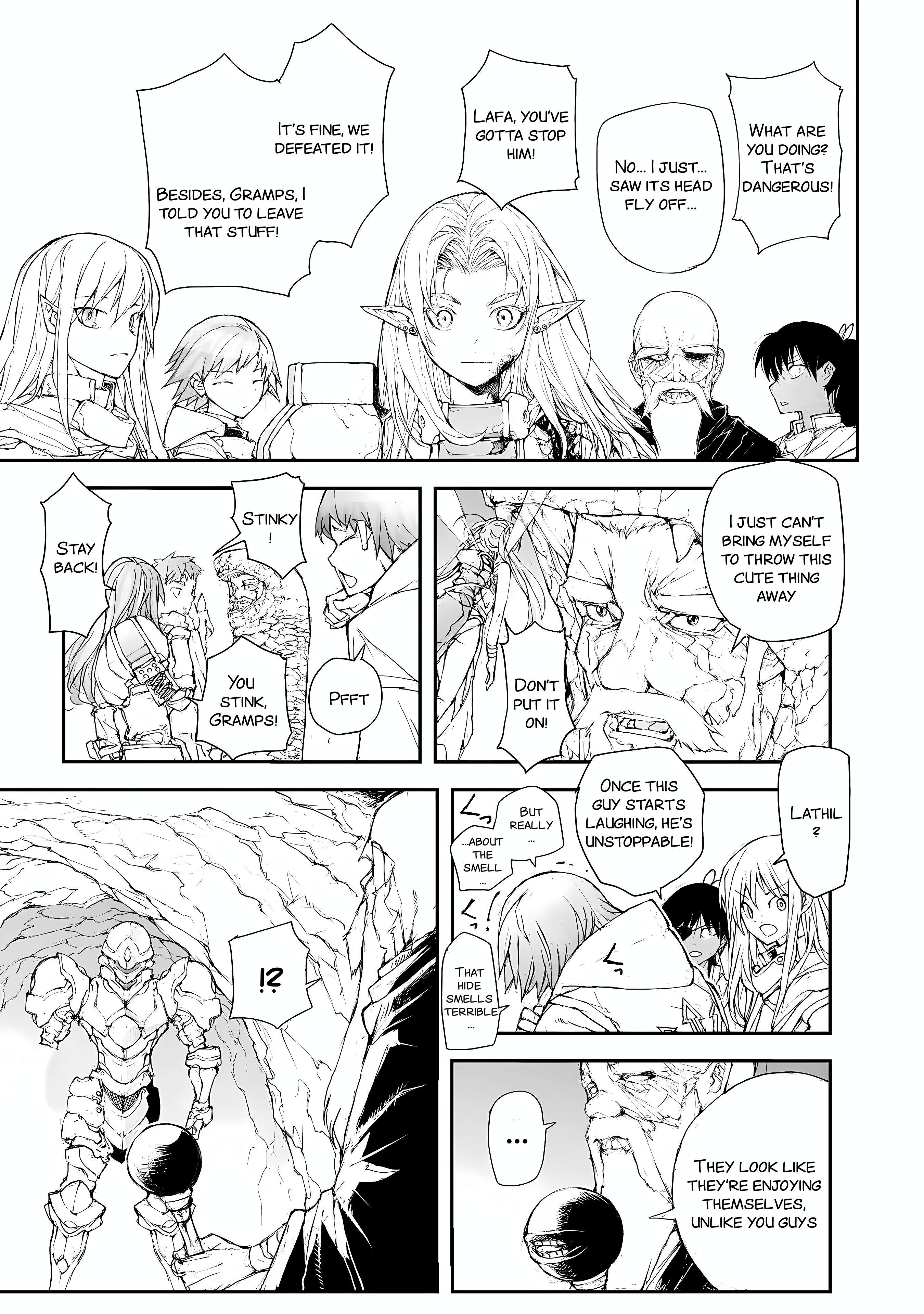 Handyman Saitou In Another World Chapter 159 - Page 5 in English