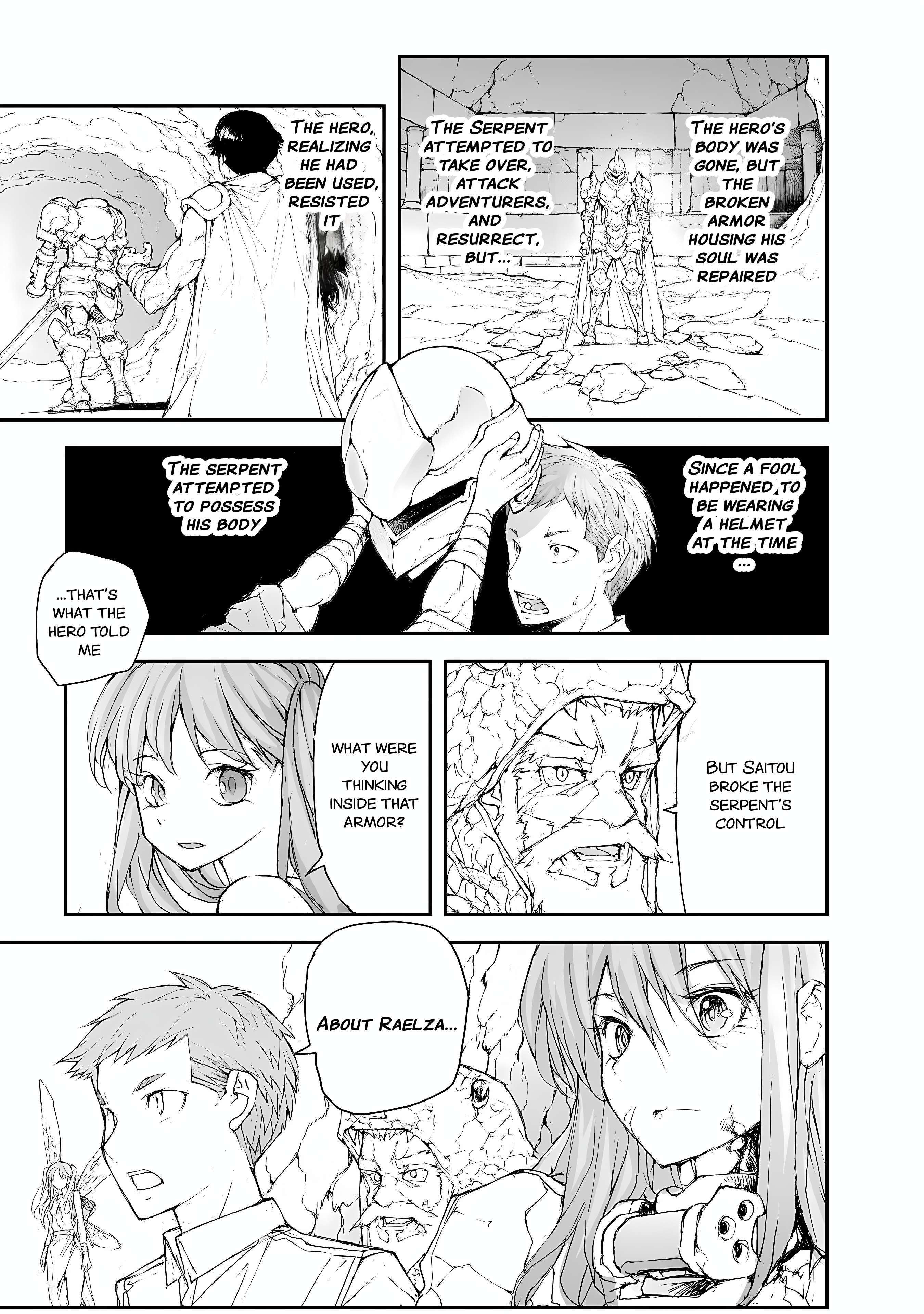 Handyman Saitou In Another World Chapter 159 - Page 9 in English