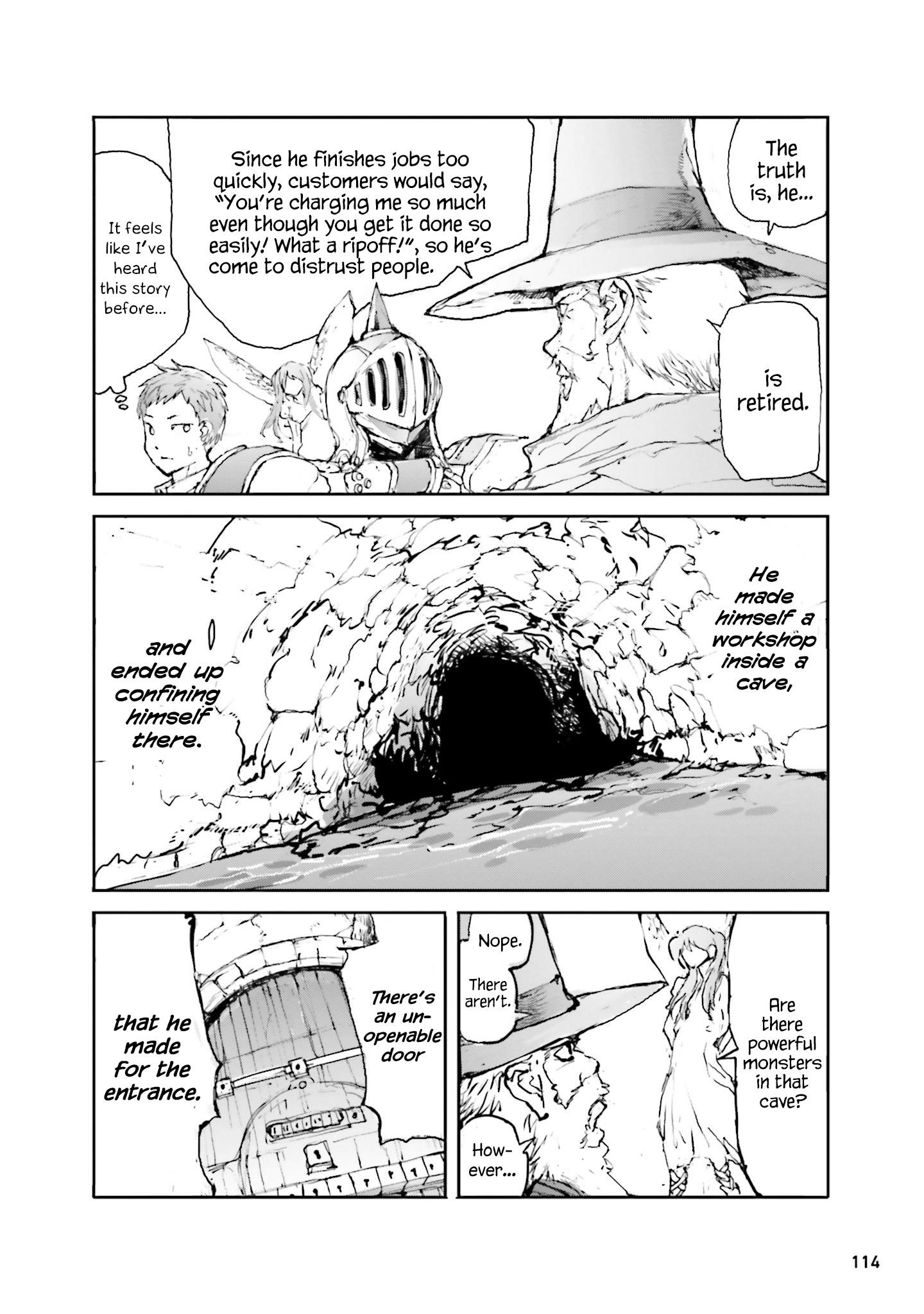 Handyman Saitou In Another World Chapter 16 - Page 3 in English