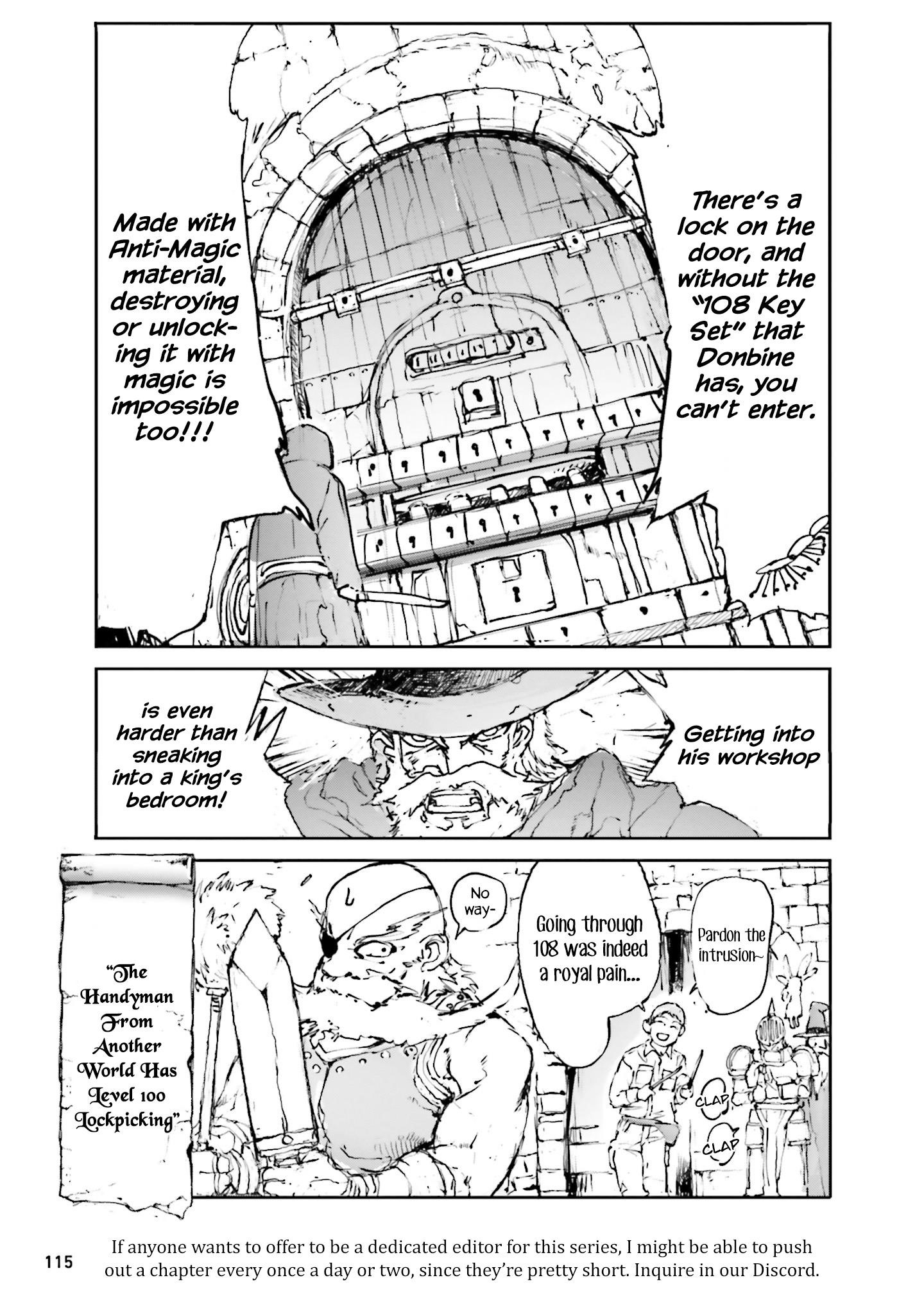 Handyman Saitou In Another World Chapter 16 - Page 4 in English