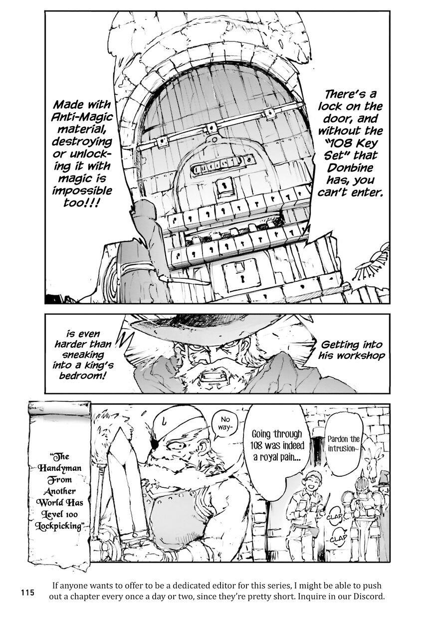 Handyman Saitou In Another World Chapter 19 - Page 4 in English