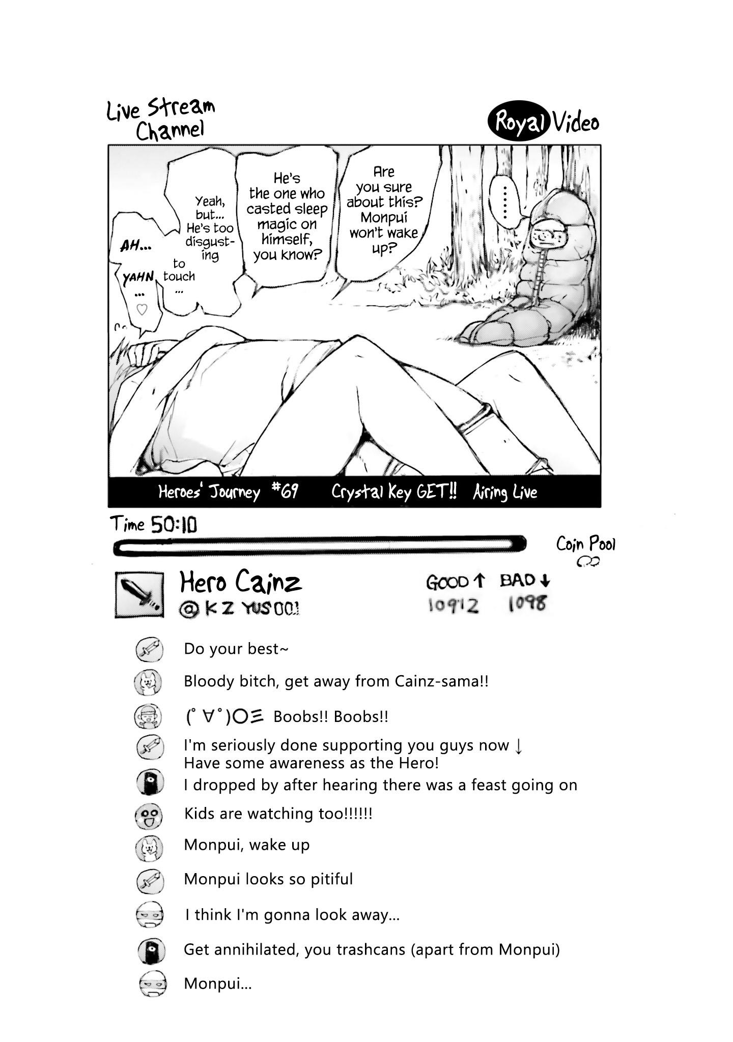 Handyman Saitou In Another World Chapter 22.1 - Page 3 in English