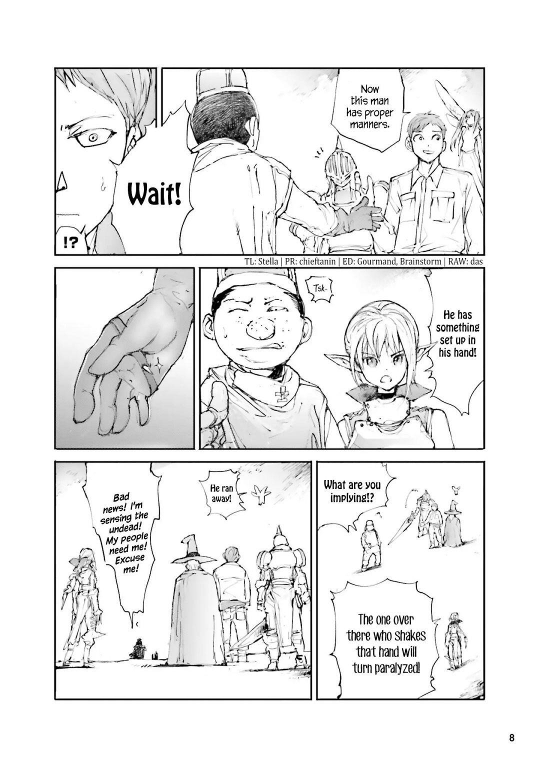 Handyman Saitou In Another World Chapter 26 - Page 3 in English