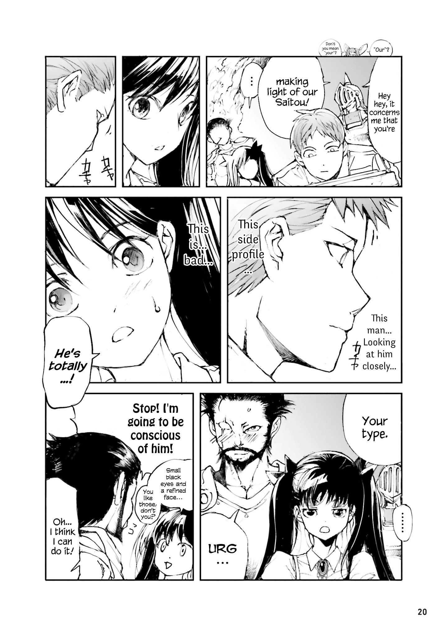 Handyman Saitou In Another World Chapter 28 - Page 3 in English