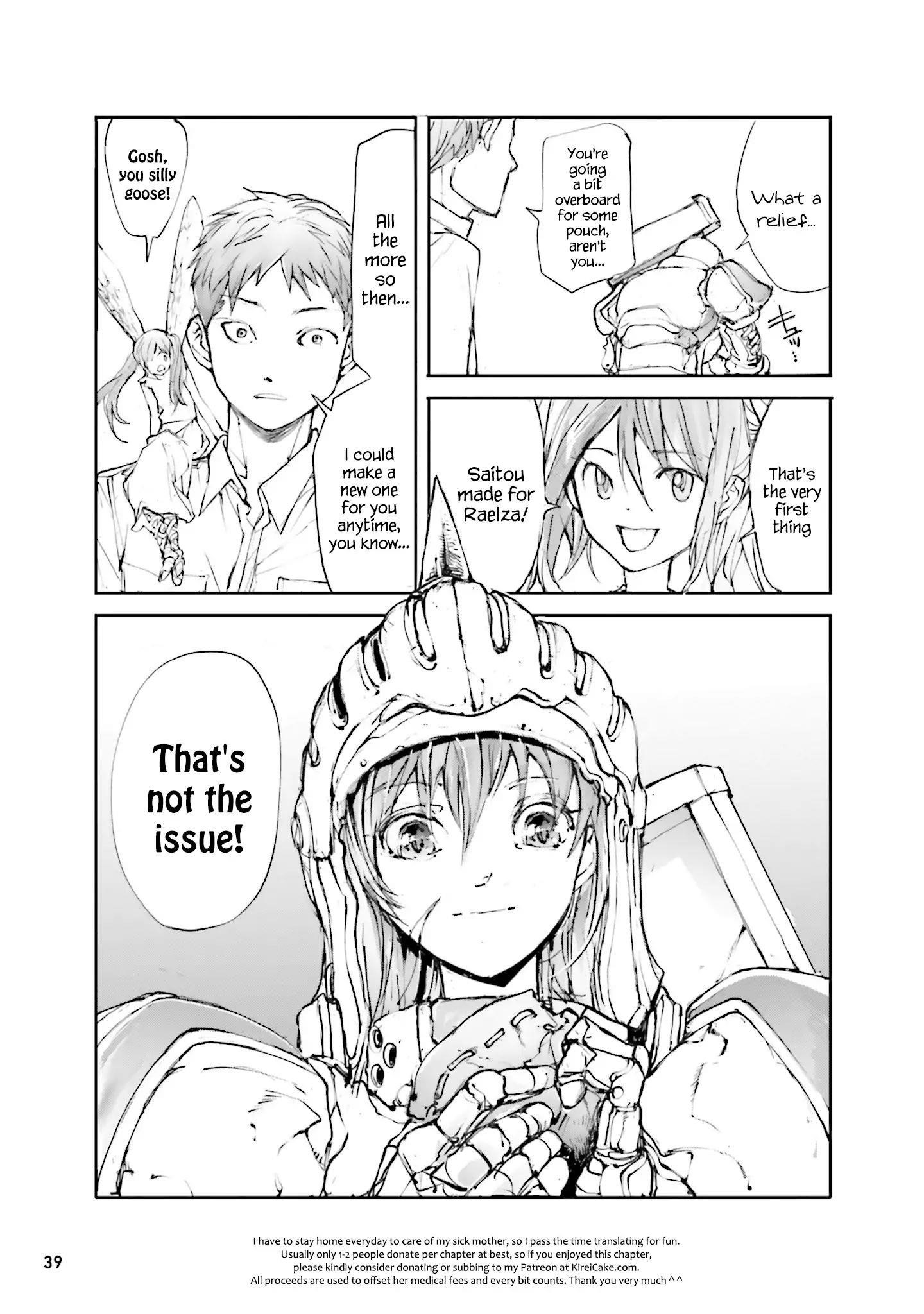 Handyman Saitou In Another World Chapter 31.5 - Page 4 in English