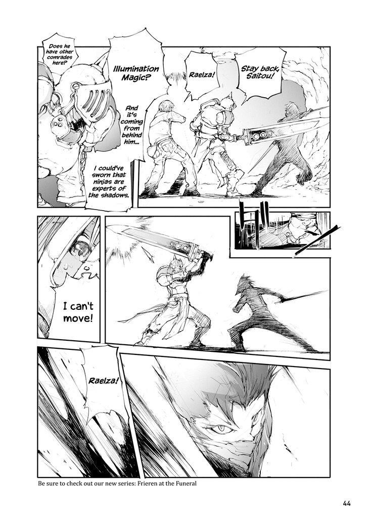 Handyman Saitou In Another World Chapter 32 - Page 4 in English