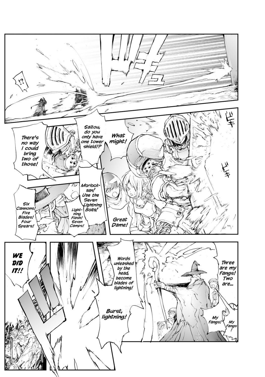 Handyman Saitou In Another World Chapter 38 - Page 3 in English